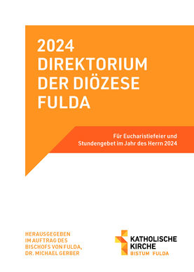 Direktorium der Diözese Fulda 2024